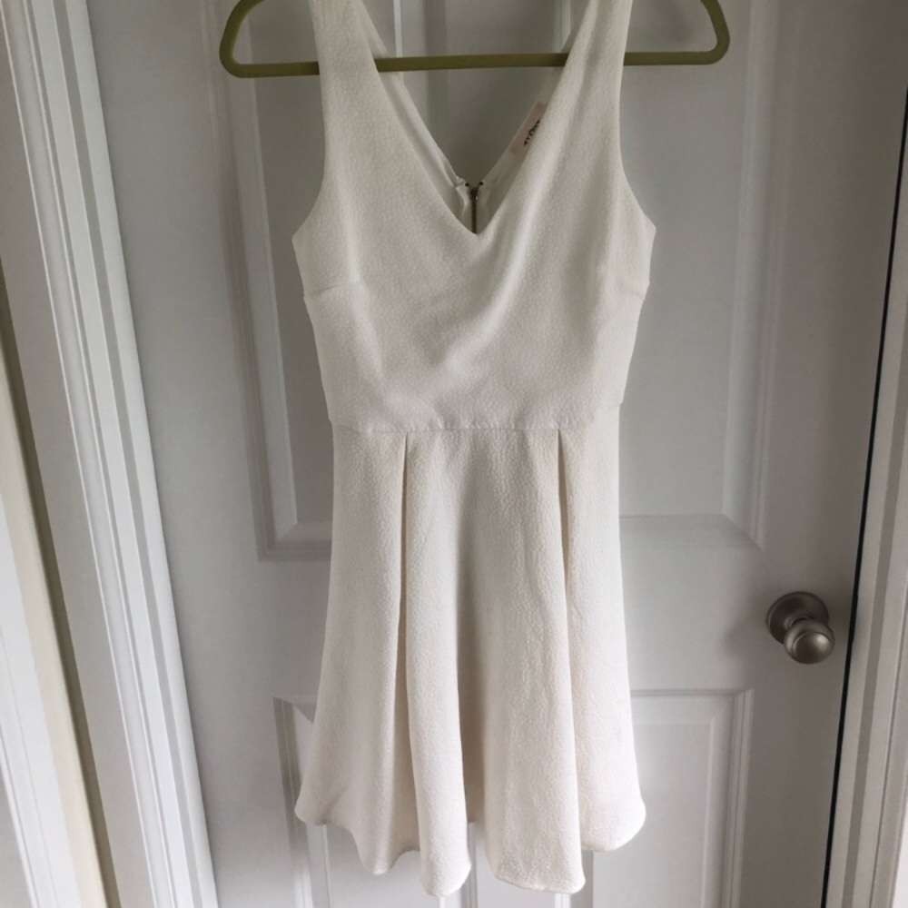 Everly White Dress
